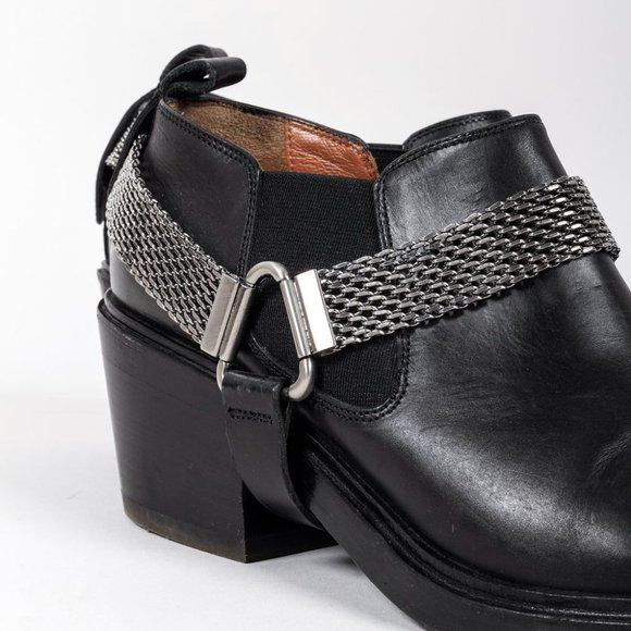 Sartore - Leather Western Ankle Boots - Picture 6 of 9